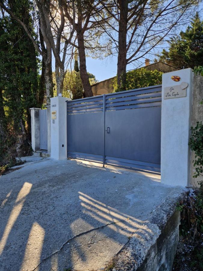 Gite Les Cigales Rochefort-du-Gard Extérieur photo