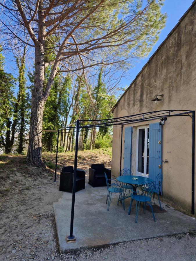 Gite Les Cigales Rochefort-du-Gard Extérieur photo